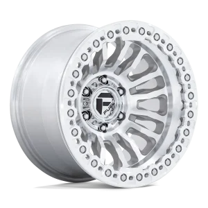 Fuel – FC125 RINCON BEADLOCK – Silver – 17″x9″ -38mm – Summer Wheels – FC125DX17906838N